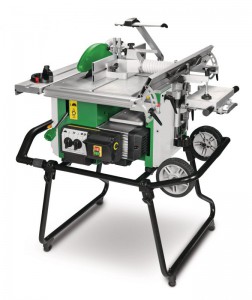 Holzstar UMK6 Universal Woodworker Combination Machine with Stand 1000w 240v &pound;999.00